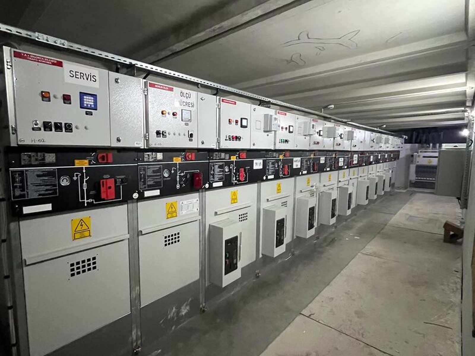 UEDAŞ 2026 SCADA Projesi